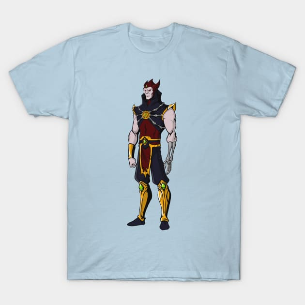 Shinnok T-Shirt by dubcarnage